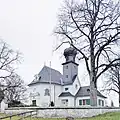 Die evangelische Kirche in Kochel am See
