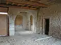Innenansicht während Sanierung 2008