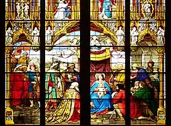 Anbetungsfenster, 1846