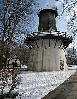 Windpumpen-Rundturm am Friedrichsborn