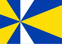 Flagge der Gemeinde Koggenland