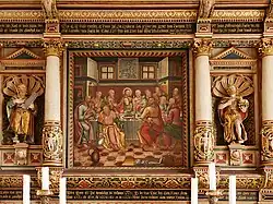 Altarbild Letztes Abendmahl