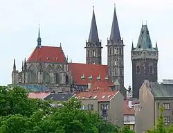 St.-Bartholomäus-Kirche von der Neuen Brücke