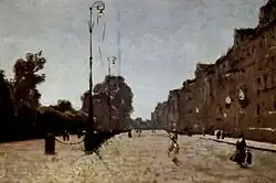 Kassel, Schöne Aussicht von Louis Kolitz, um 1900