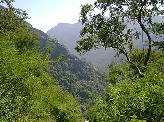Bergwelt der Kolli-Berge
