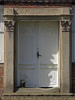 Türrahmen vom ehem. Schloss am Müllerhaus