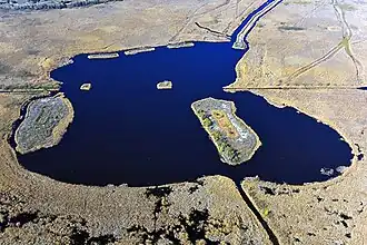 Kolon-See ein Ramsar-Schutzgebiet im Nationalpark