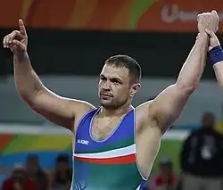 Komeil Ghasemi, Bronze 2012, Silber 2016