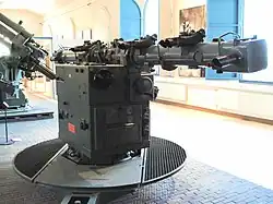 Das Kommandogerät 40