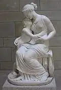 Amor und die Muse, 1807–1811, Neue Pinakothek in München