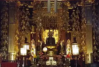 Inneres der Haupthalle