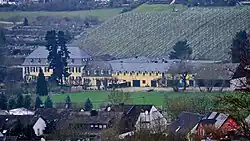 Weingut von Hövel, sogenannte Burg, Oberemmel