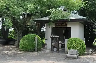 Pavillon für den Geburtshelfer