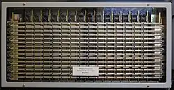 Koordinatenschalter in einer Telefonanlage „Großcitomat“ von SEL