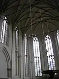 Blick in die Koorkerk