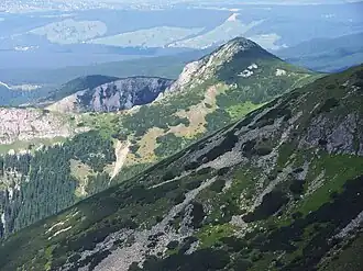 Blick unterhalb des Kasprowy Wierch