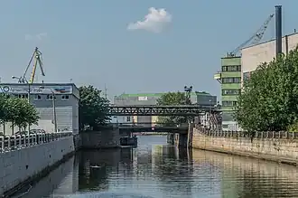 Schiffbrücke
