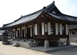 Hanok von außen