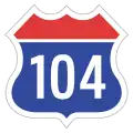 Expressway 104 (Südkorea)