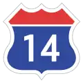 Expressway 14 (Südkorea)