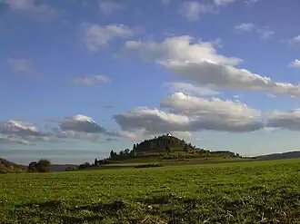 Kornbühl (Westansicht)