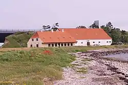 Das Posthaus auf der Halsskov Odde