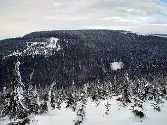 Kreiselberg von Kreuzung Geiersgraben