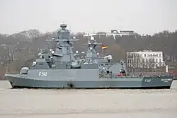 Korvette Braunschweig, Korvette der Braunschweig-Klasse (Typschiff)