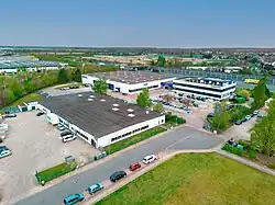 Zentrale der KOSATEC Empowering Global Innovation GmbH in Braunschweig