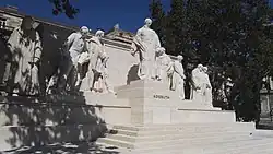 Lajos Kossuth Denkmal