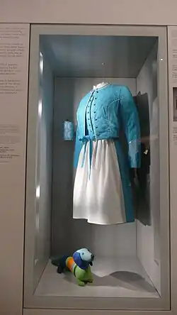 Hostessen-Kostüm der Olympischen Spiele 1972