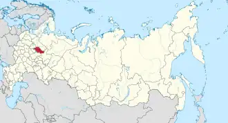 Lage in Russland