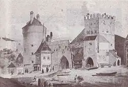 Neuturm beim Kosttor