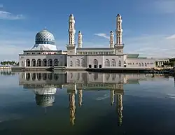 Moschee in Kota Kinabalu (Sabah)