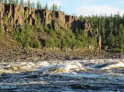 Stromschnellen des Kotui