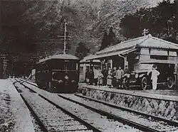 Station Kowakidani kurz nach der Eröffnung