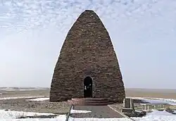 Mausoleum der Kozy-Korpesh und Bayan-Sulu