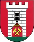 Wappen von Krásná Hora nad Vltavou