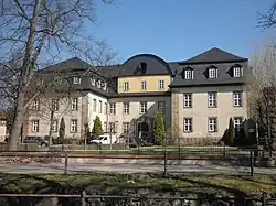 Schloss (Schule) in Krölpa