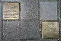 Stolpersteine für Ernst Thälmann und Walter Krützfeld