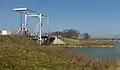 Kraaijenbergse Plassen, Zugbrücke