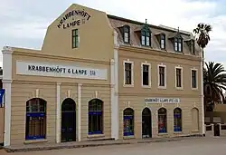 Krabbenhöft-und-Lampe-Gebäude