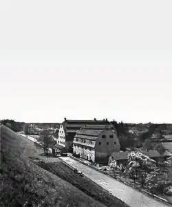 Die alte Mühle von NO