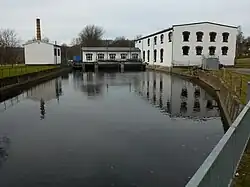 Kraftwerk an der Zschopau in Limmritz