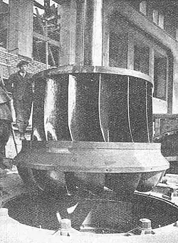 Francis-Turbine (Escher Wyss & Cie.)