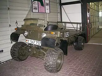 Kraka Typ 640 Bundeswehrausführung