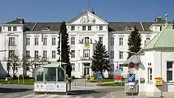 Das Krankenhaus in Lainz