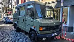 MB 609 D Krankentransport, ehemals Bundeswehr, Oldtimer, 1986–1992