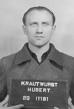 Hubert Krautwurst, Kommando­führer