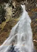 Kreealm­wasserfall im Großarltal, Österreich